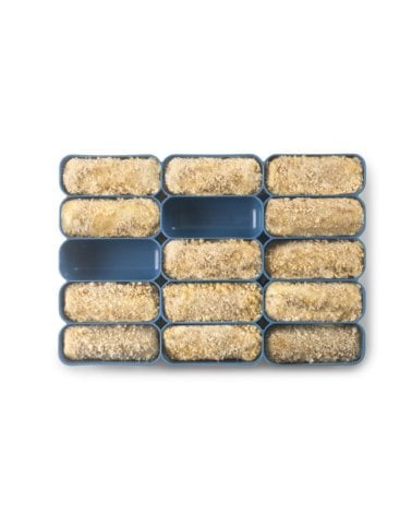 Recipiente de Croquetas Ideal para Almacenar o Congelar