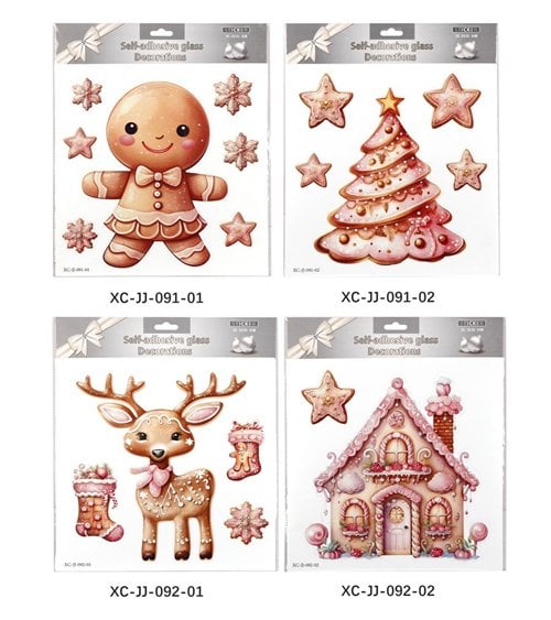 Adhesivo 30,5X30 Cm 12 Pcs Candy