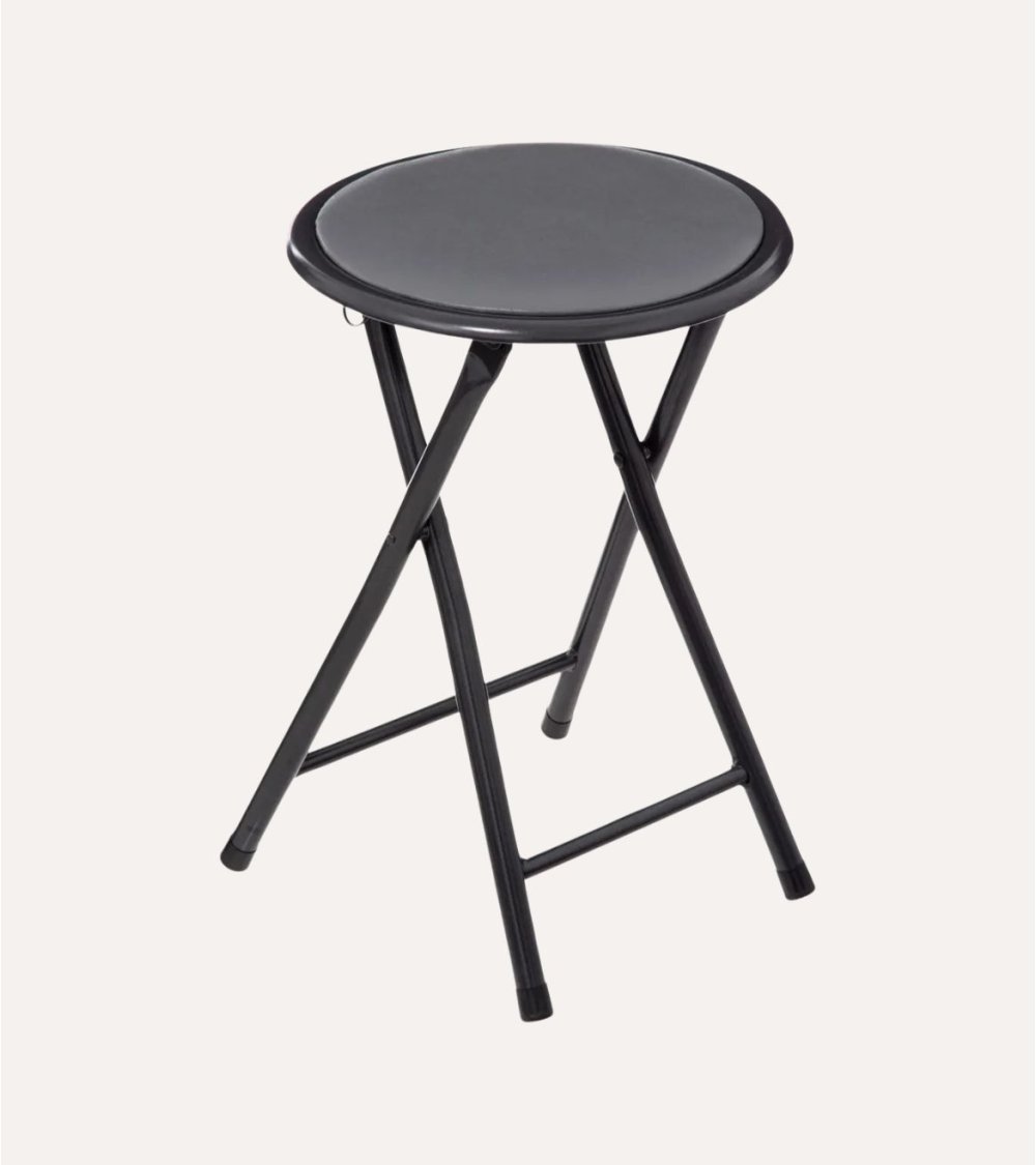 Taburete Plegable de PVC