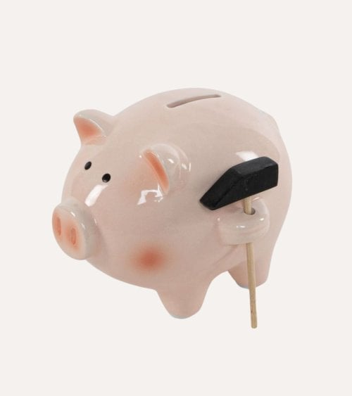 Hucha de Cerdito con...