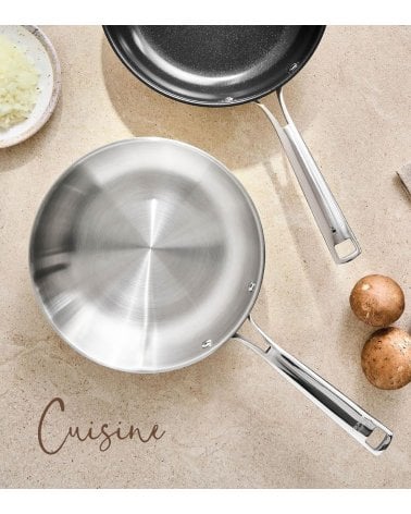 Sartén Cuisine de Acero Inoxidable 18/10