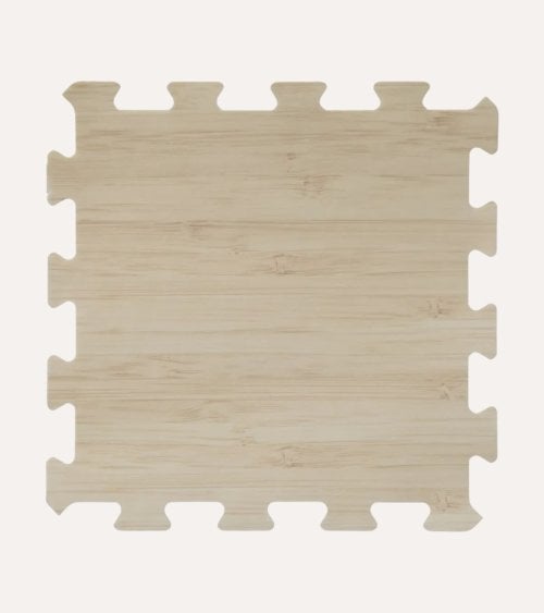 Alfombra Foam Modular Estilo Parquet