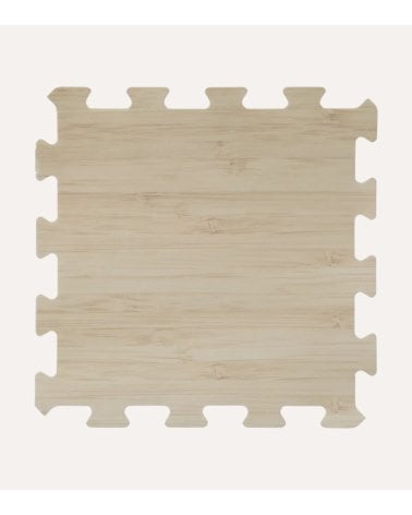 Alfombra Foam Modular Estilo Parquet