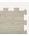 Alfombra Foam Modular Estilo Parquet