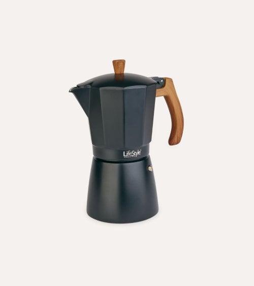 Cafetera Italiana Negro...