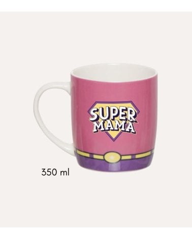 Taza Mug para Super Mamá