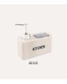 Dispensador de Jabón Kitchen con Estropajero