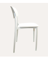 Silla de Plástico Blanca
