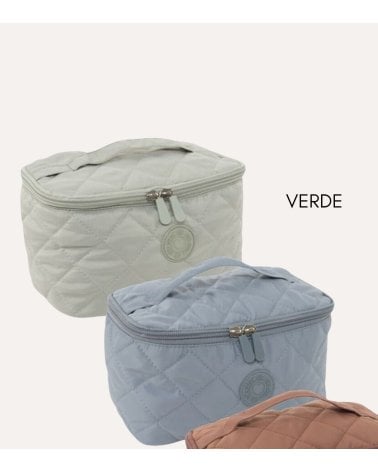 Neceser Vanity con Asa de Poliéster