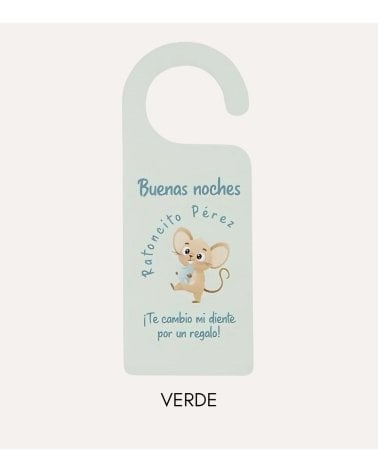 Colgador para Puerta de Ratoncito Pérez