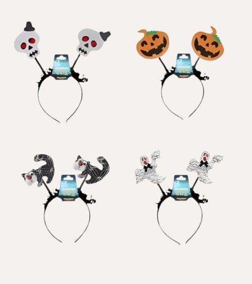 Diadema con Figuras para Halloween