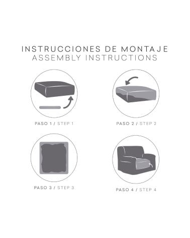Funda de Sofá Bronx para Asiento o Respaldo