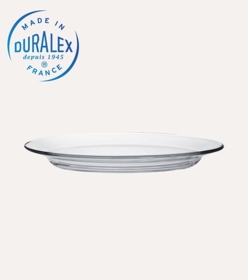 Fuente Oval Transparente...