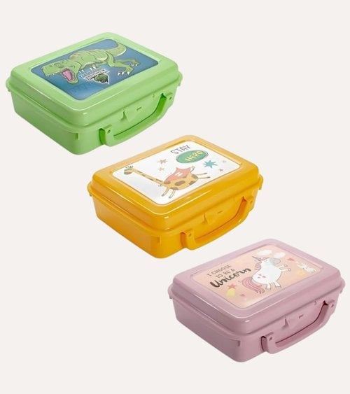 Sandwichera con Asa Fantasy Animals