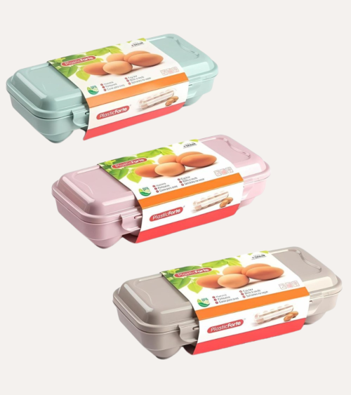Huevera Chick para 10 Huevos Pastel