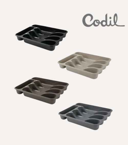 Cubertero BeClassic de 5 Compartimientos