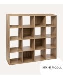 Estantería Mix n'modul de 16 Modulos