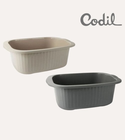Barreño Rectangular BeClassic para Colada