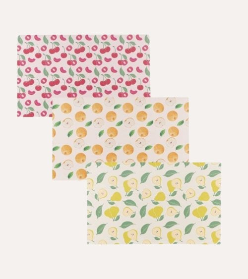 Alfombra de Cocina con Diseño de Frutas