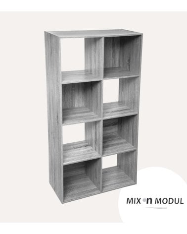 Estantería Mix n'modul de 8 Módulos