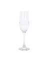 Set 6 Copas de Champagne en Cristal Transparente