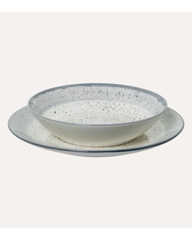 Vajilla de 18 Piezas Marea de Porcelana