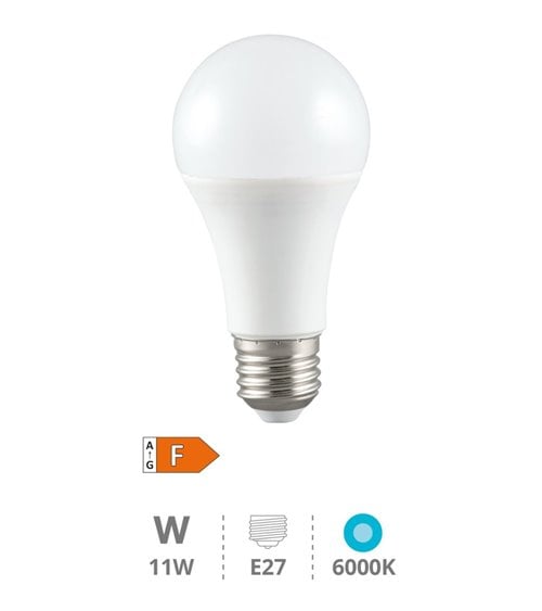 Bombilla LED Tipo Estándar E27 de 11 W
