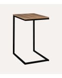 Mesa Auxiliar Aliaj de Acero y MDF
