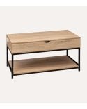 Mesa Elevable Aliaj de Acero con Cajón