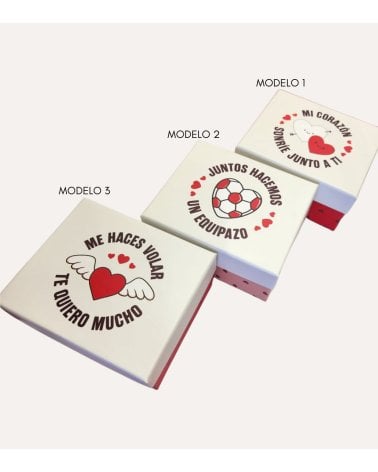 Caja para Mini Regalo de San Valentín