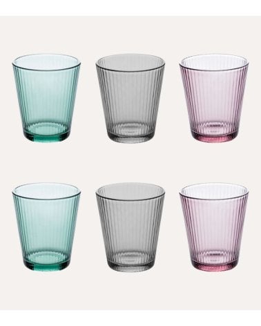 Set de 6 Vasos Maüi de Colores