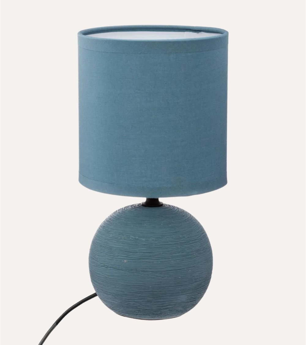 Lámpara de Mesa Timeo con Base con Textura
