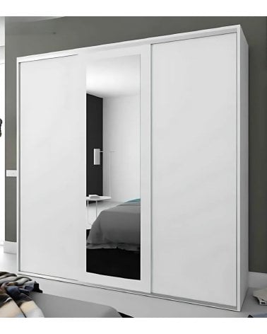 Armario de Luna con 3 Puertas Correderas