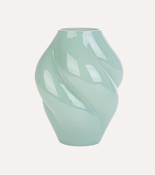 Jarrón Aqua Daven de Cristal