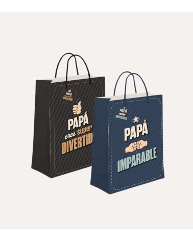 Bolsa de Regalo para Papá de Papel