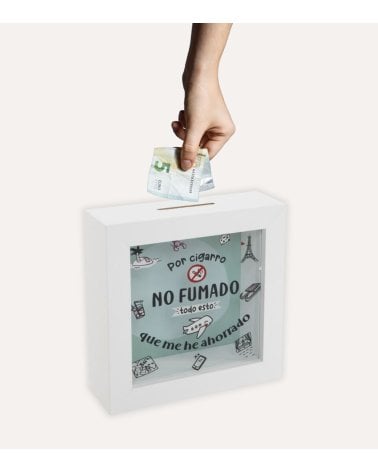 Hucha Marco para Ex Fumador