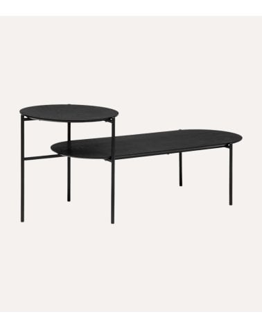 Mesa Centro Kemi de 2 Niveles