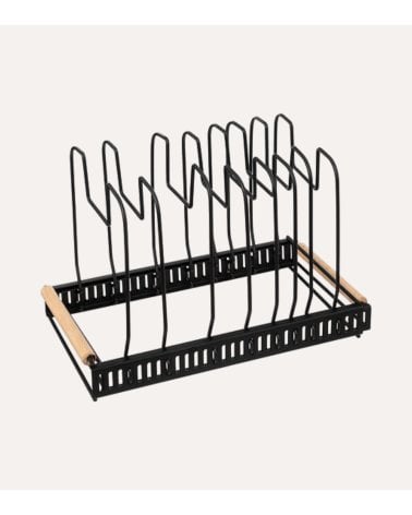 Organizador Ajustable Metálico para Cocina