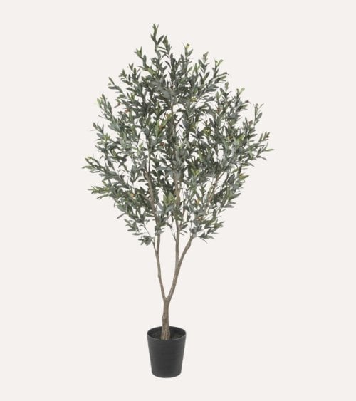 Árbol Olivo Decorativo de Aspecto Realista