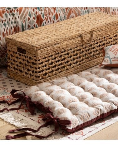 Pie de Cama Doli de Jacinto e Hierro Fundido.