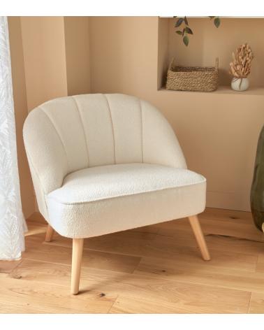 Sillón Naova de Terciopelo