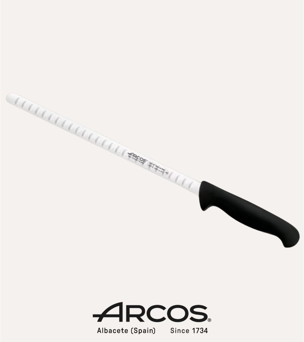 Cuchillo para Salmón de Acero Inoxidable