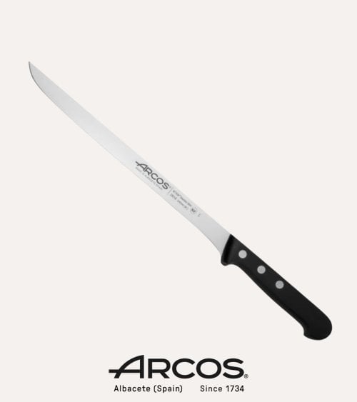Cuchillo Jamonero Universal de Acero Inoxidable
