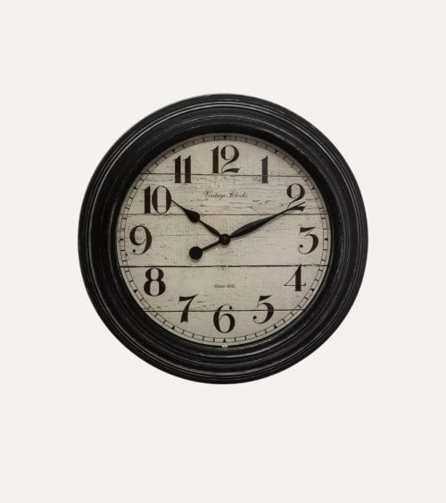 Reloj de Pared Elyssa de Vidrio y PP