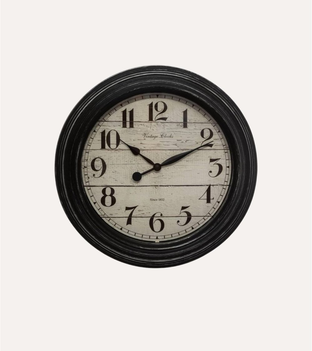 Reloj de Pared Elyssa de Vidrio y PP Reloj de Pared Elyssa de Vidrio y PP