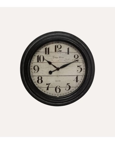 Reloj de Pared Elyssa de Vidrio y PP