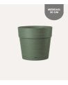 Maceta Save de Plástico Reciclado