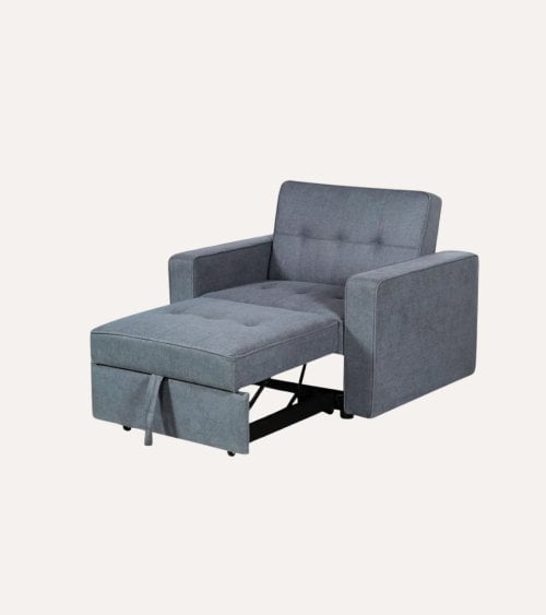 Sofá Cama Izan Individual con Clic Clac y Sistema Extraíble