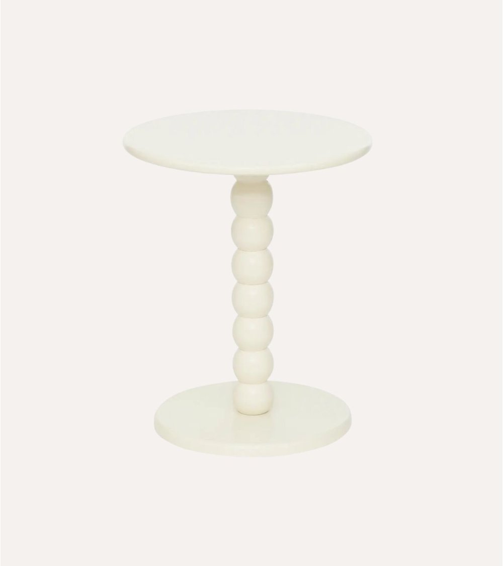 Mesa Auxiliar Chamlo de Madera de Pino y MDF