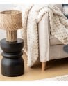 Mesa Auxiliar Totem Jaar de Madera de Paulonia